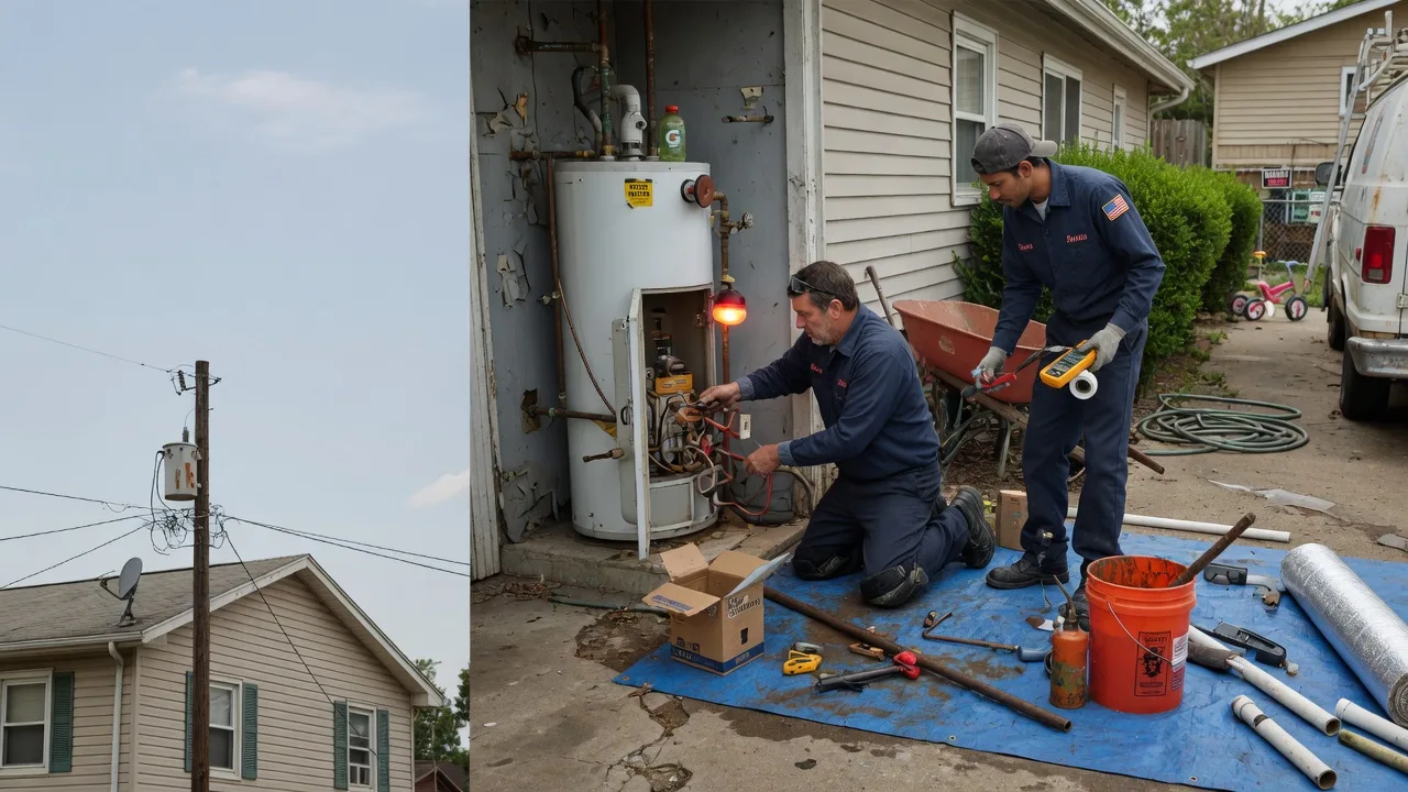 Leak Detection in Cottonport, LA near me